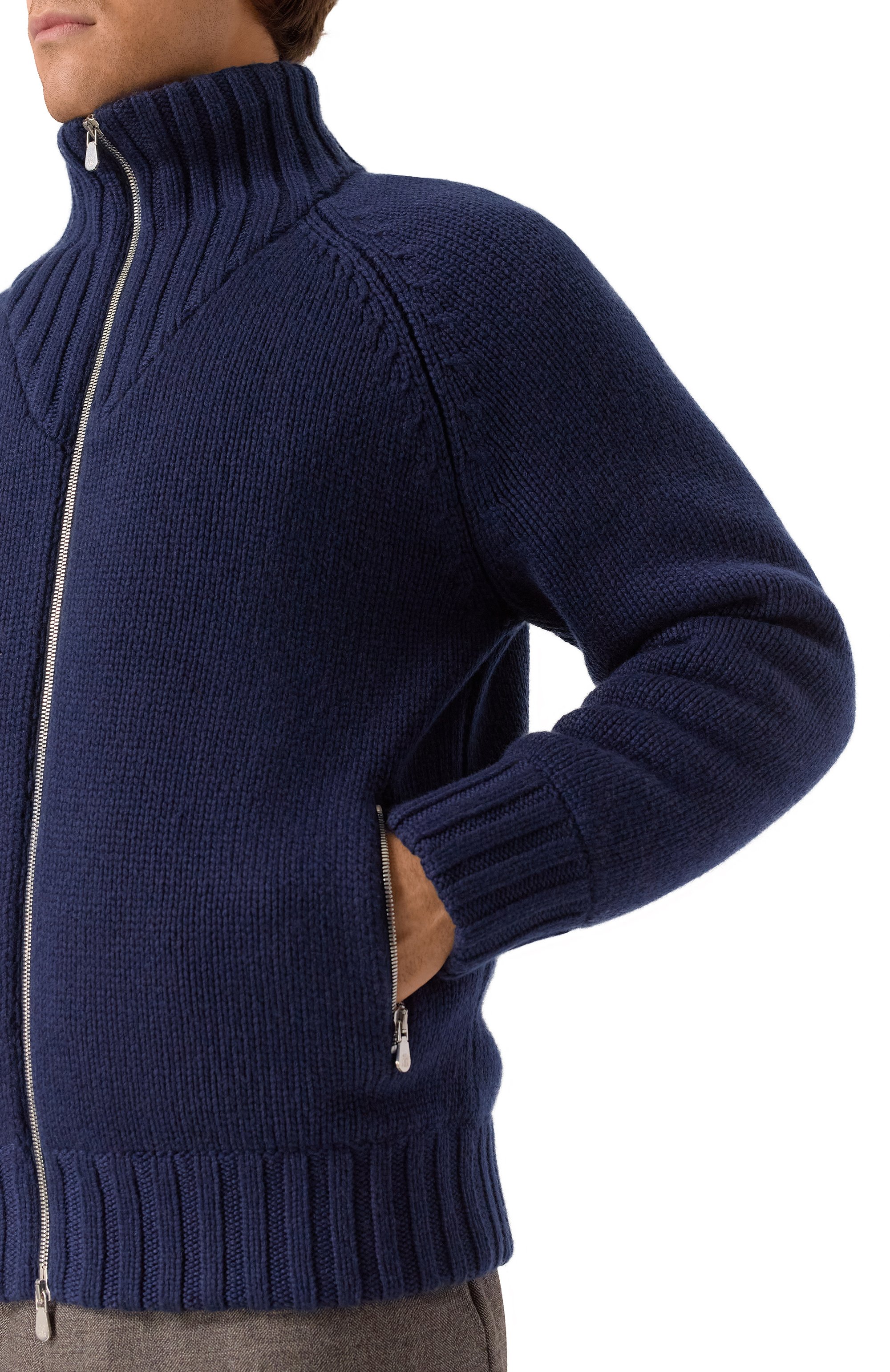 Кашемировый бомбер BRUNELLO CUCINELLI, арт. MA2300616, фото 5