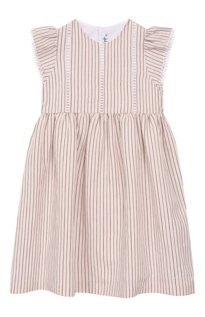 Платье из вискозы IL GUFO, арт. P25VM782R1000/5A-8A