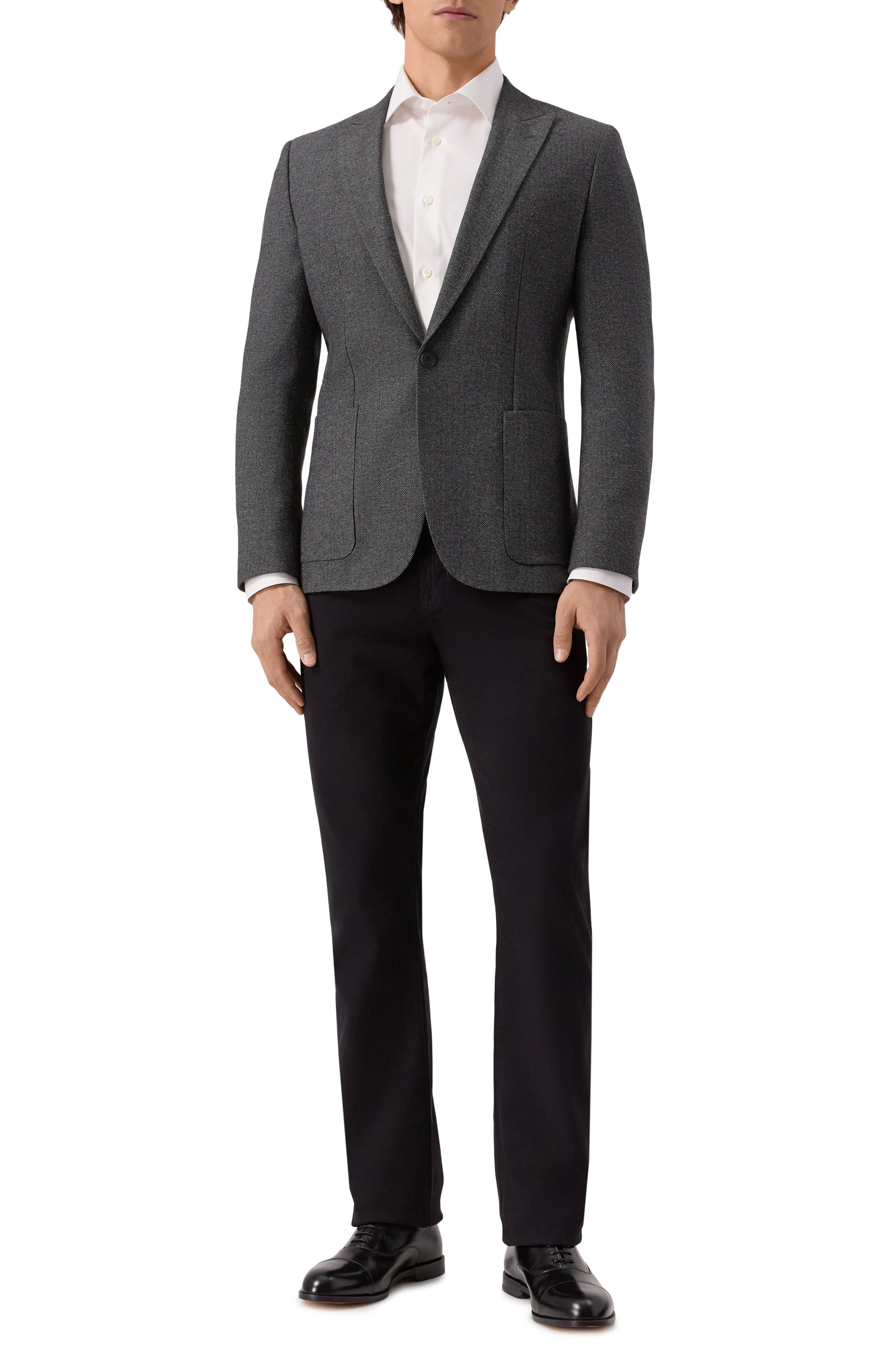 Хлопковая сорочка GIAMPAOLO, арт. 608/TS15312, фото 2