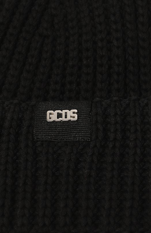 

Хлопковая шапка GCDS, Чёрный