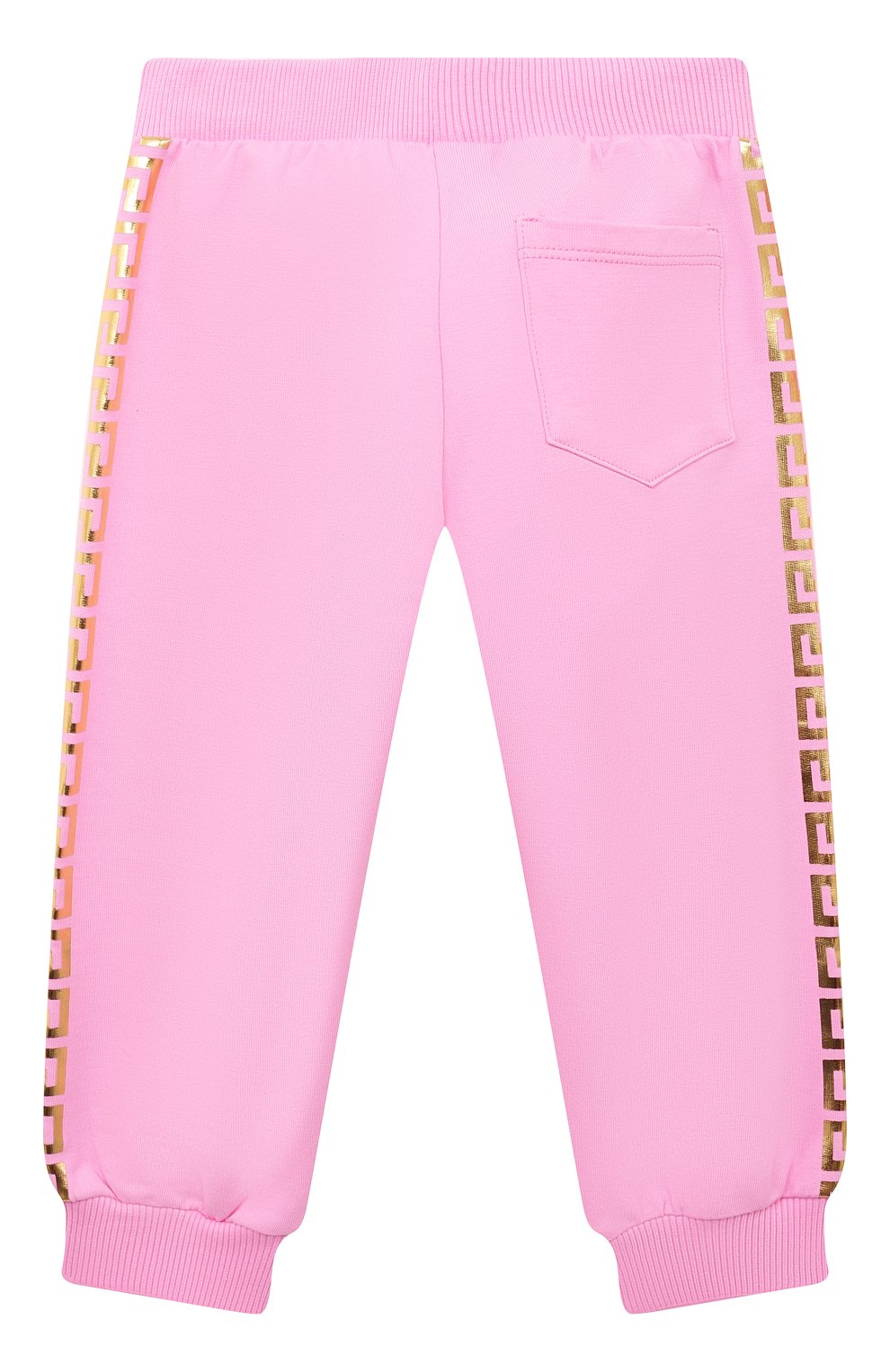 Комплект из худи и брюк VERSACE розового цвета по цене 42050 руб., арт. 1000177/1A00154, фото 5 Комплект из худи и брюк VERSACE, арт. 1000177/1A00154, фото 5