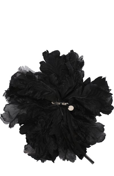 Шелковая брошь в виде цветка ANN DEMEULEMEESTER, арт. 1801-8720-419-099, фото 2