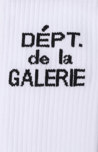 Мужские хлопковые носки GALLERY DEPT., арт. ACC011/C0TT0N P0LYAMIDE