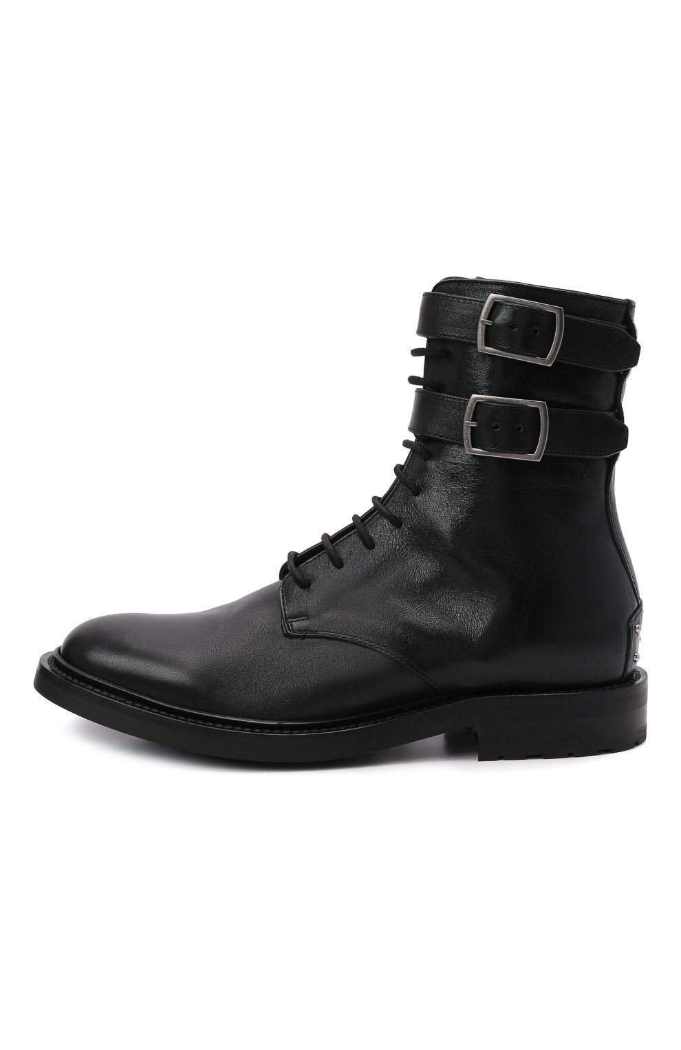 Кожаные ботинки SAINT LAURENT, арт. 584699/00ENN, фото 4