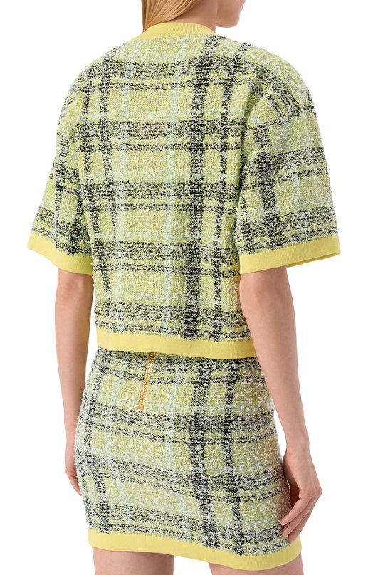 Кардиган Balmain GF1SB230/KJ56 Жёлтый  GF1SB230/KJ56 Фото 4