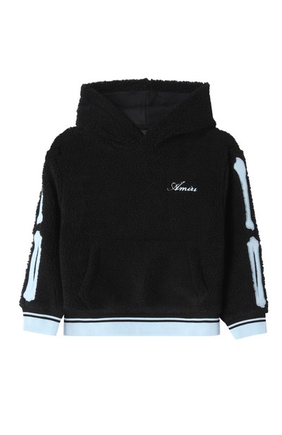 Худи из экомеха AMIRI, арт. AKJYHD1015