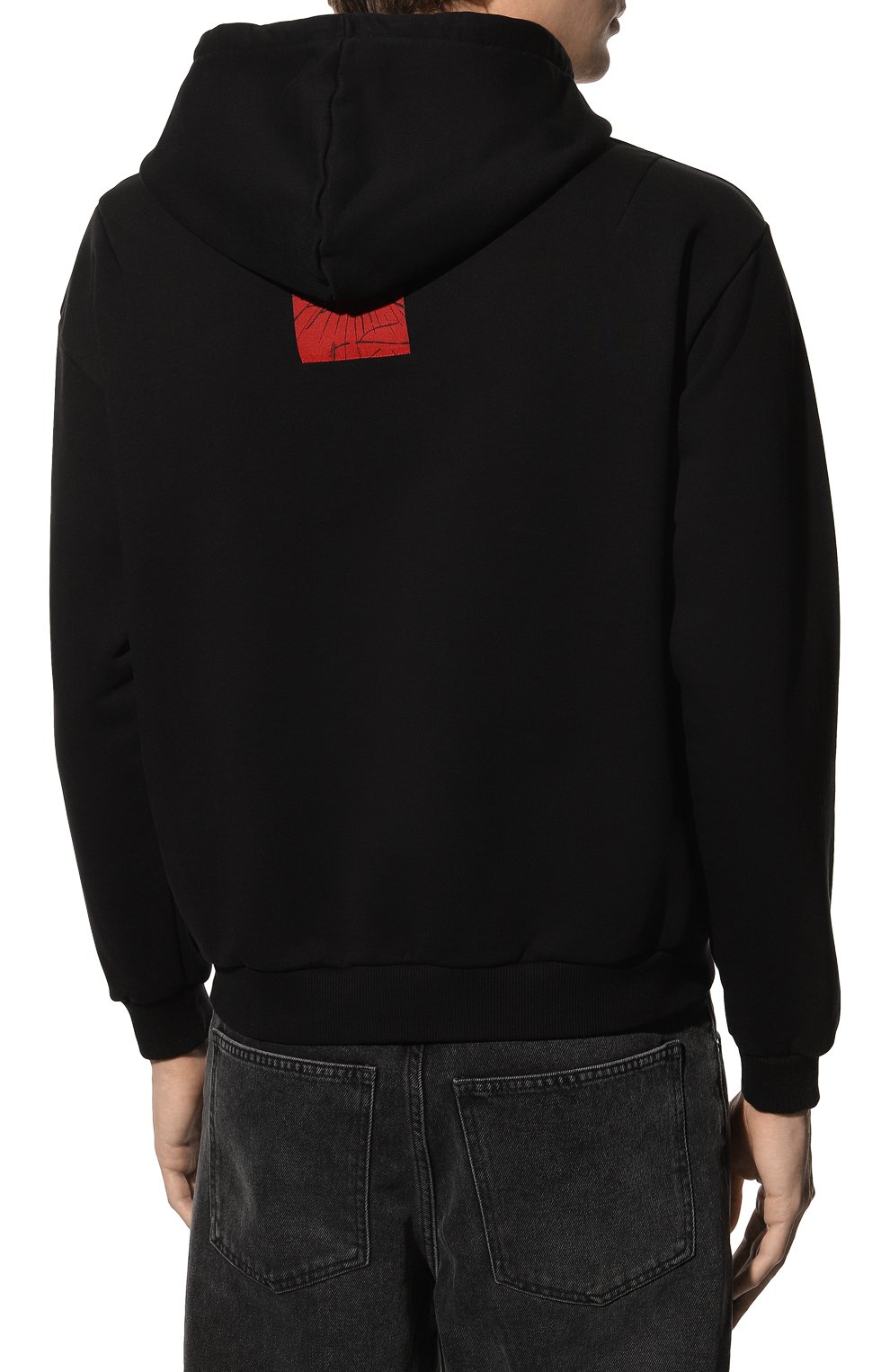 Хлопковое худи A BETTER MISTAKE, арт. 03D5TH005W FL009PD, фото 4