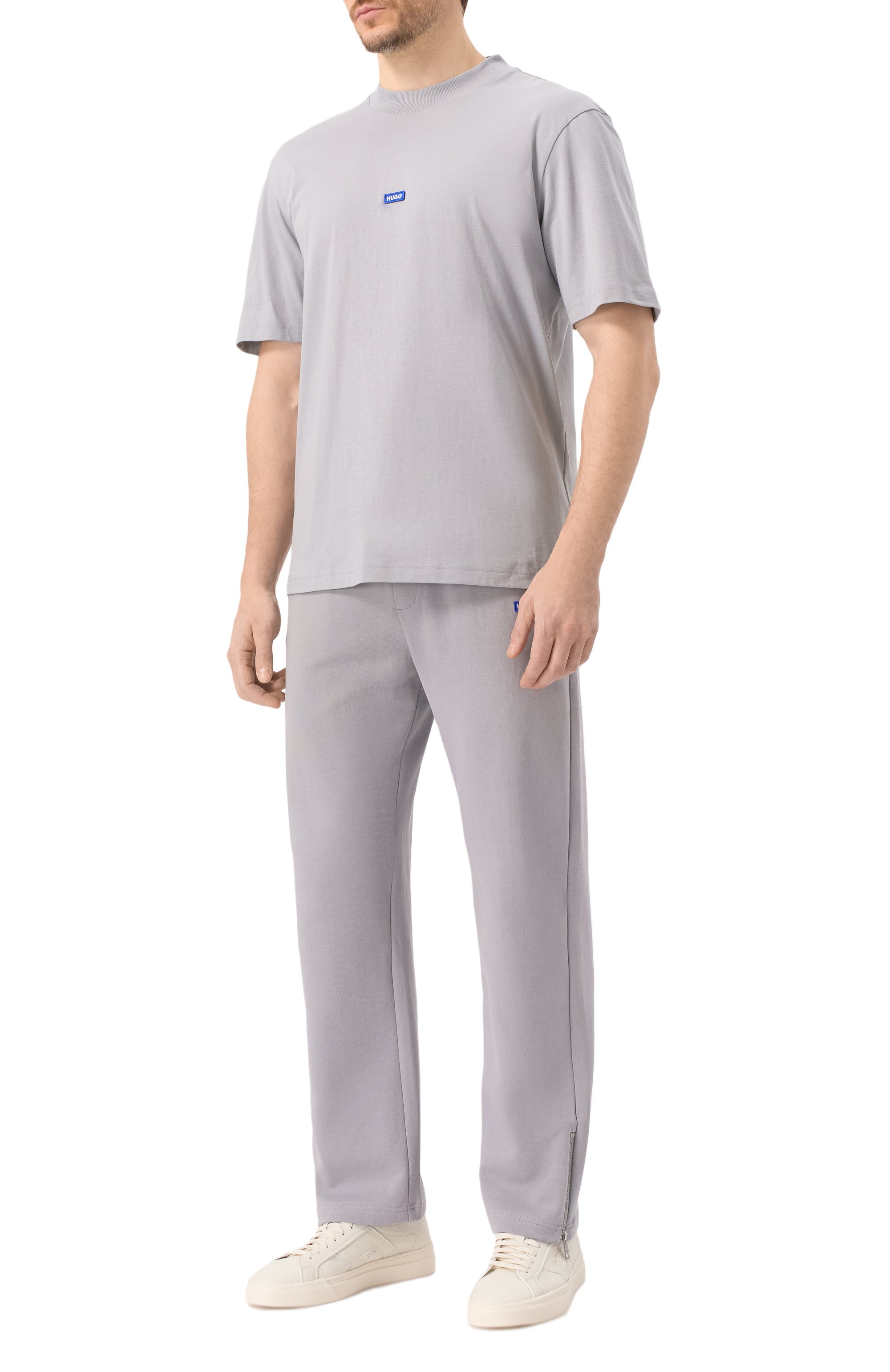 Хлопковые брюки HUGO BLUE, арт. 50522373, фото 2