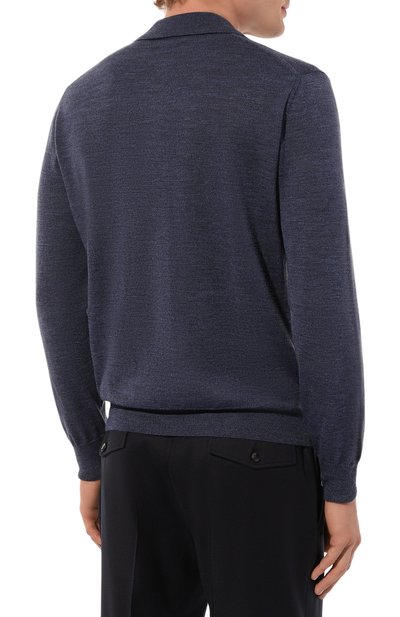 Шерстяное поло CANALI, арт. C0017/MK00077, фото 4