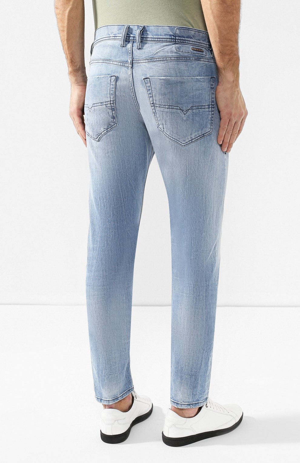 Джинсы прямого кроя DIESEL, арт. 00CKRI/081AL, фото 4