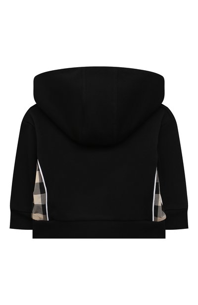 Хлопковая толстовка BURBERRY, арт. 8047920, фото 2
