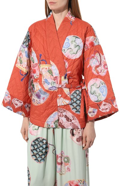 Стеганое кимоно ANY WOWZERS, арт. SAK01-TBRICK, фото 3