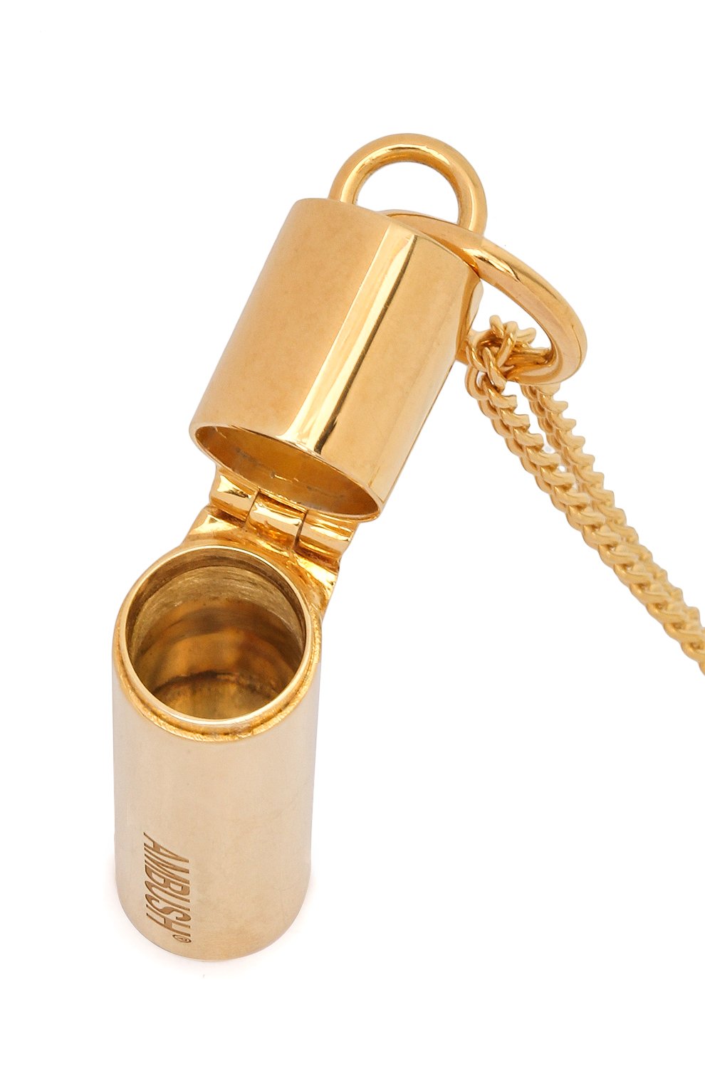 Серебряная цепь с кулоном AMBUSH, арт. BM0B021F20MET002, фото 4