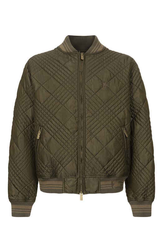 Бомбер Burberry 8121606 Зелёный 8121606