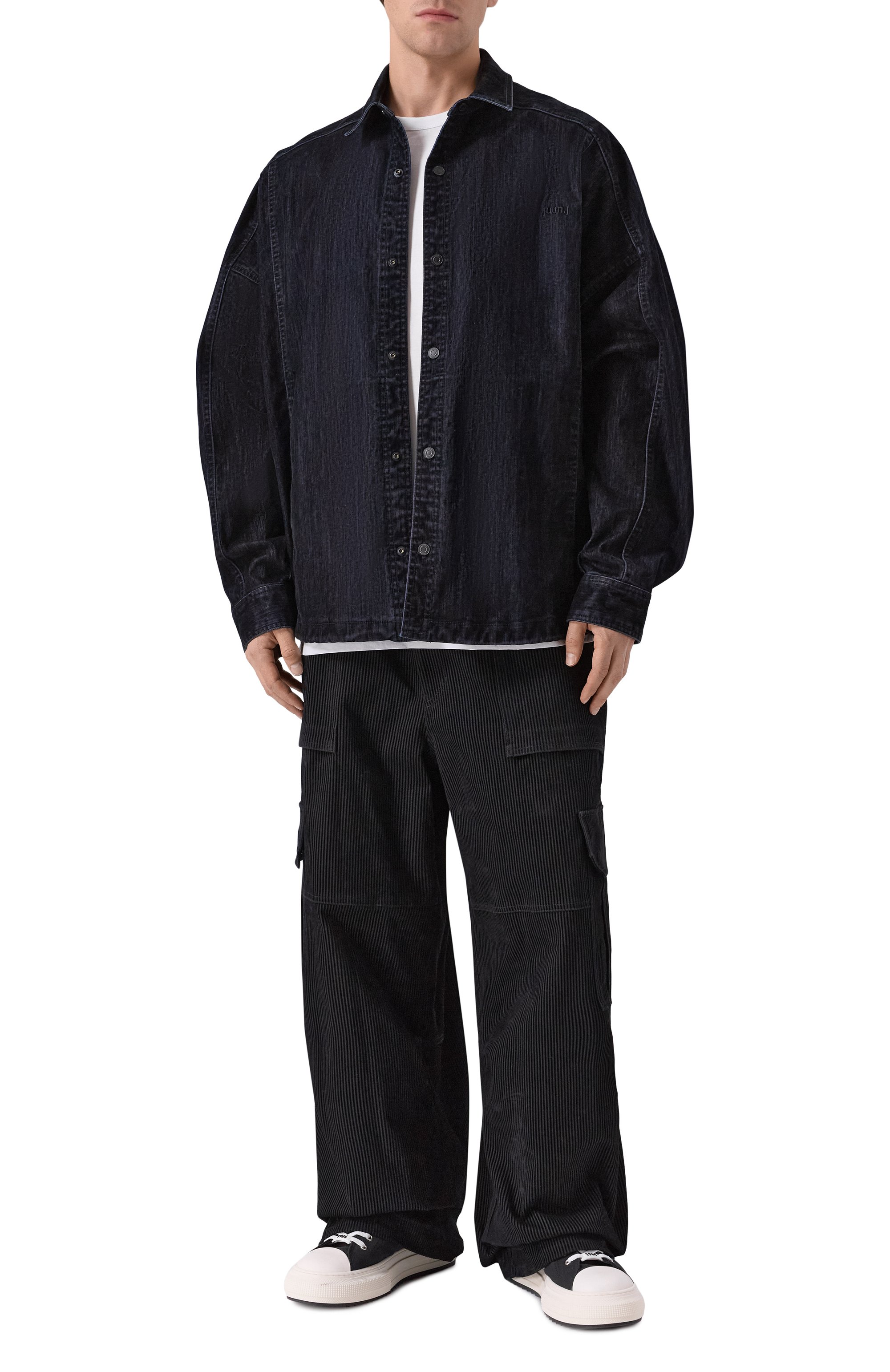 Джинсовая рубашка JUUN.J, арт. JC5864PC6, фото 2