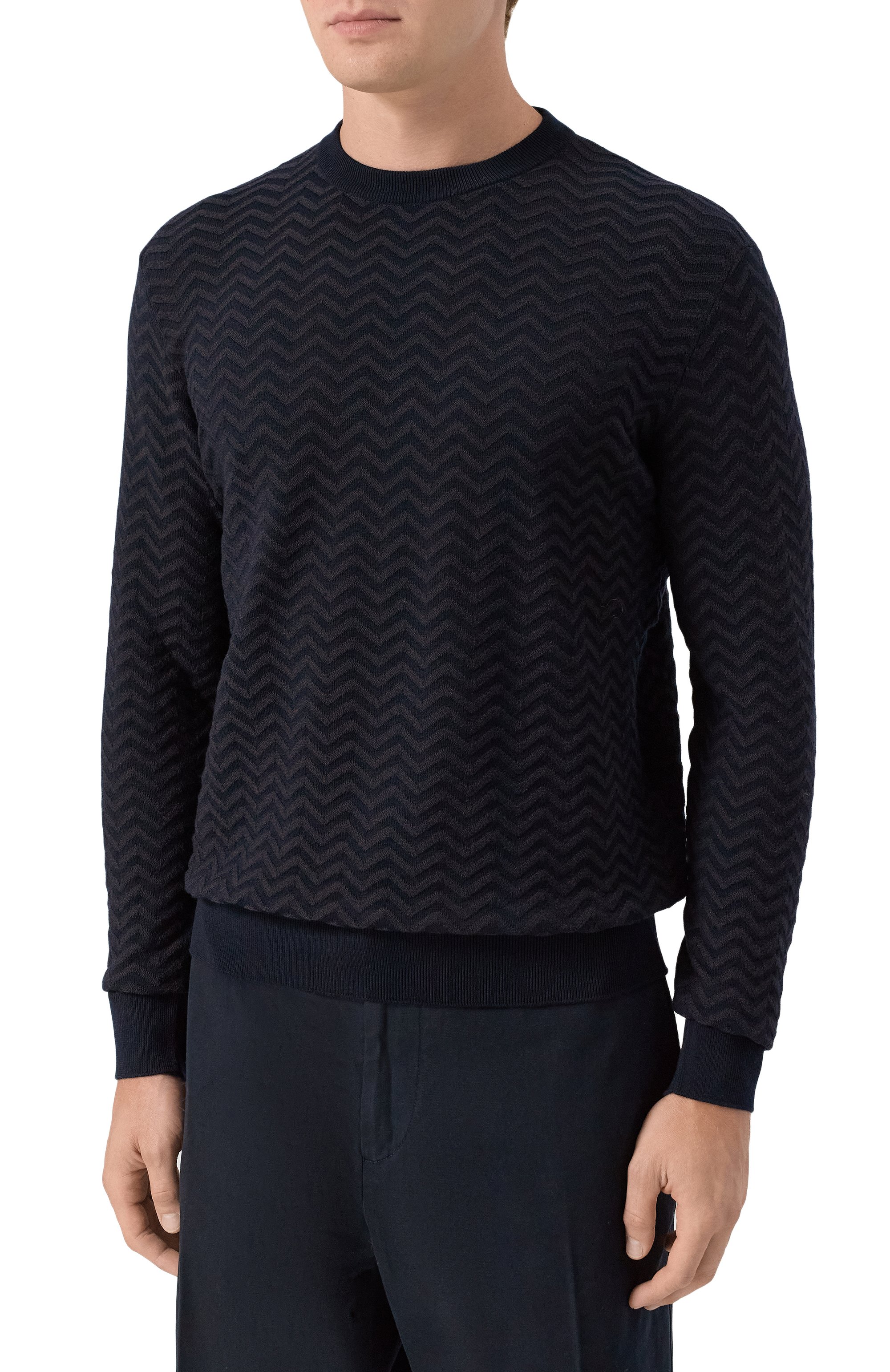 Шерстяной джемпер GIORGIO ARMANI, арт. GM001957/AF19069, фото 3