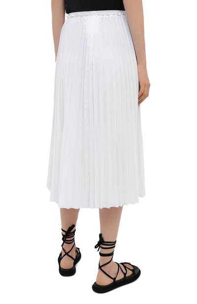 Плиссированная юбка REDVALENTINO, арт. VR0RAC20/LUN, фото 4