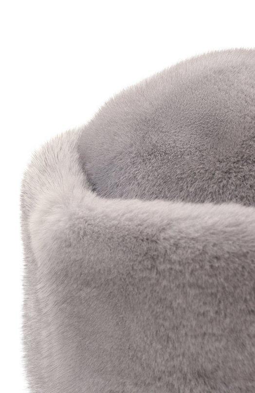 Шапка Джулия из меха норки FurLand 0034602110004300000 Серый  0034602110004300000 Фото 4