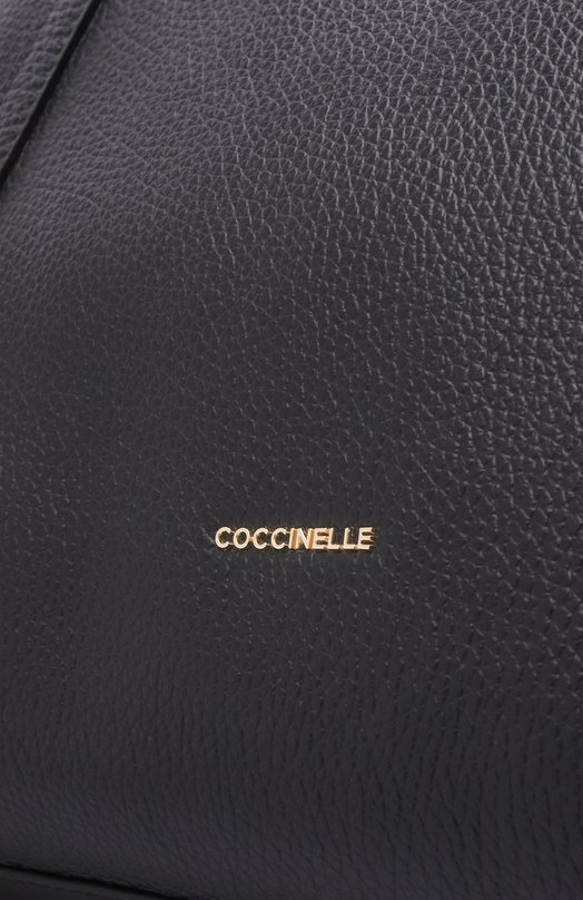 Сумка-тоут Nory Coccinelle E1 U45 11 01 01 Чёрный  E1 U45 11 01 01 Фото 3