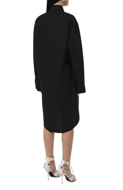 Хлопковое платье BALENCIAGA, арт. 746146/TNM60, фото 4