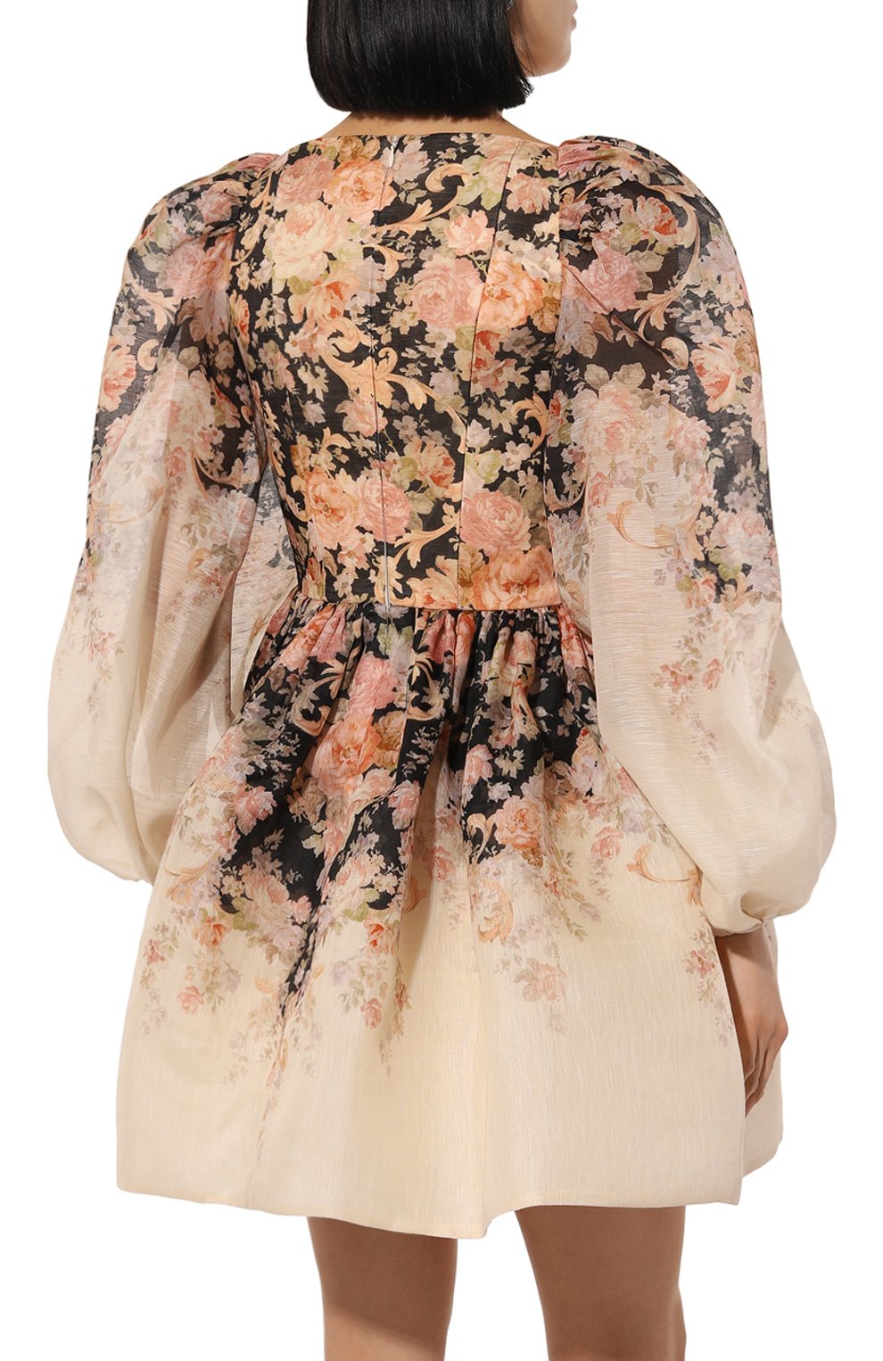 Платье изо льна и шелка ZIMMERMANN, арт. 0809DF241, фото 4