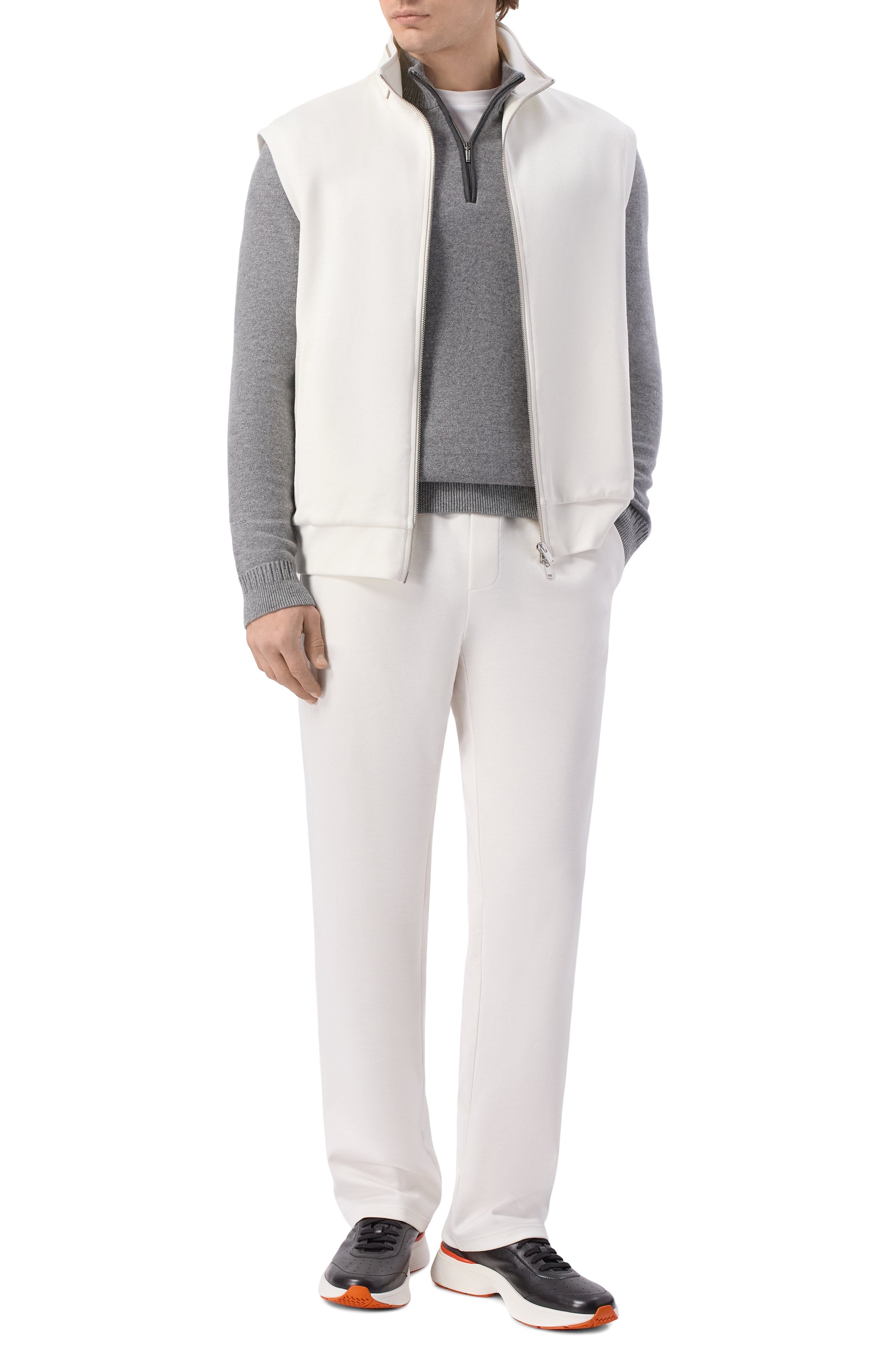 Брюки из шелка и хлопка MVST, арт. M26.2PM.T008/GELS0 12335.018, фото 2