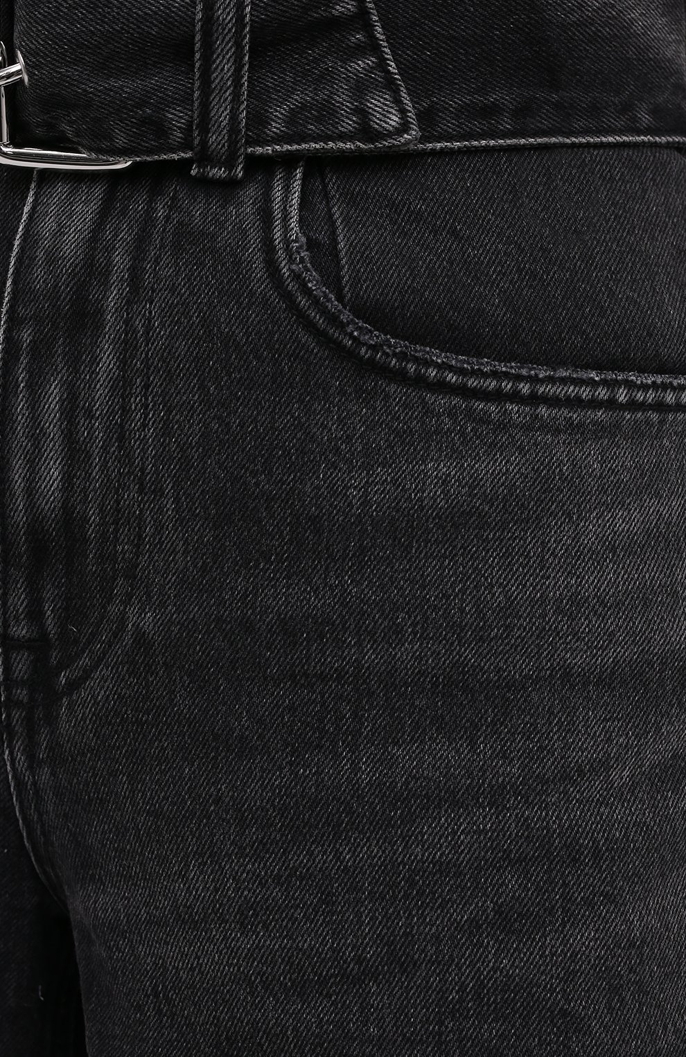 Джинсовые шорты ALEXANDER WANG, арт. 4DC1214873, фото 5