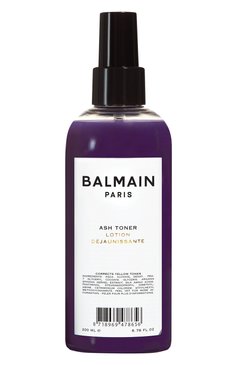 Пепельный тонер для волос (200ml) BALMAIN HAIR COUTURE бесцветного цвета, арт. 8718969478656 | Фото 1 (Материал внутренний: Не назначено; Региональные ограничения белый список (Axapta Mercury): Не проставлено; Назначение: Для волос; Тип продукта: Тоники; Нос: Не проставлено; Статус проверки: Проверена категория)