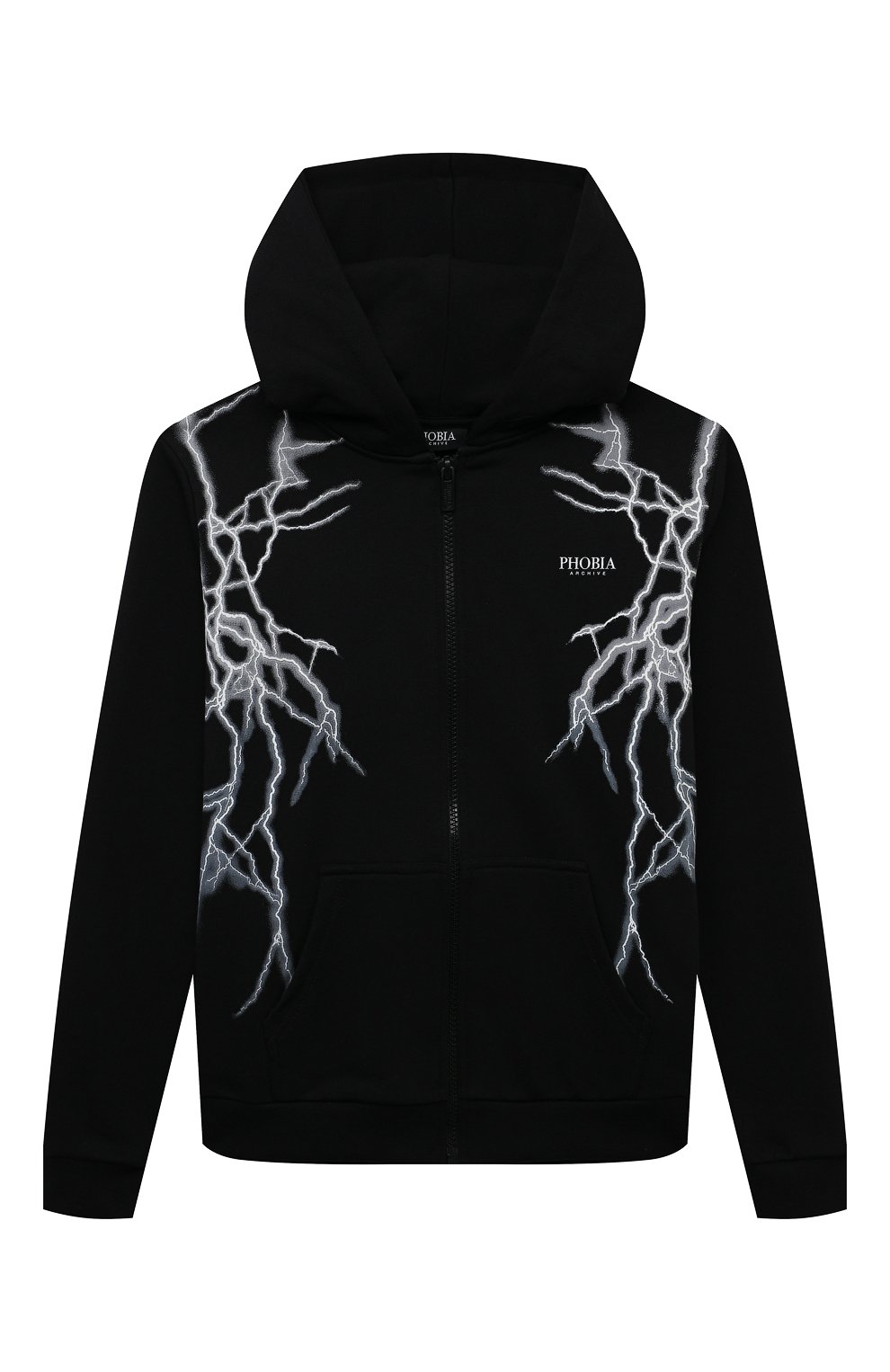 Хлопковая толстовка PHOBIA ARCHIVE, арт. PHK00571, фото 1
