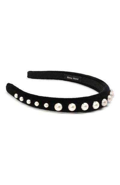Ободок для волос MIU MIU, арт. 5IH038-2F4L-F0002, фото 3