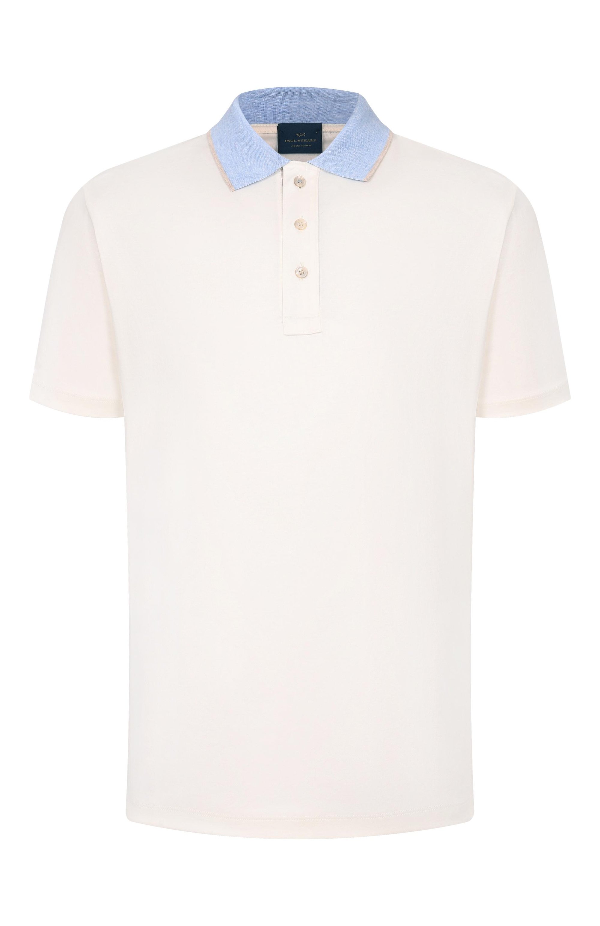 Хлопковое поло PAUL&SHARK, арт. 26411214_001, фото 1