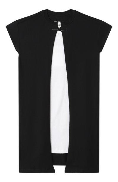 Хлопковое платье MM6, арт. M60758/MM04I