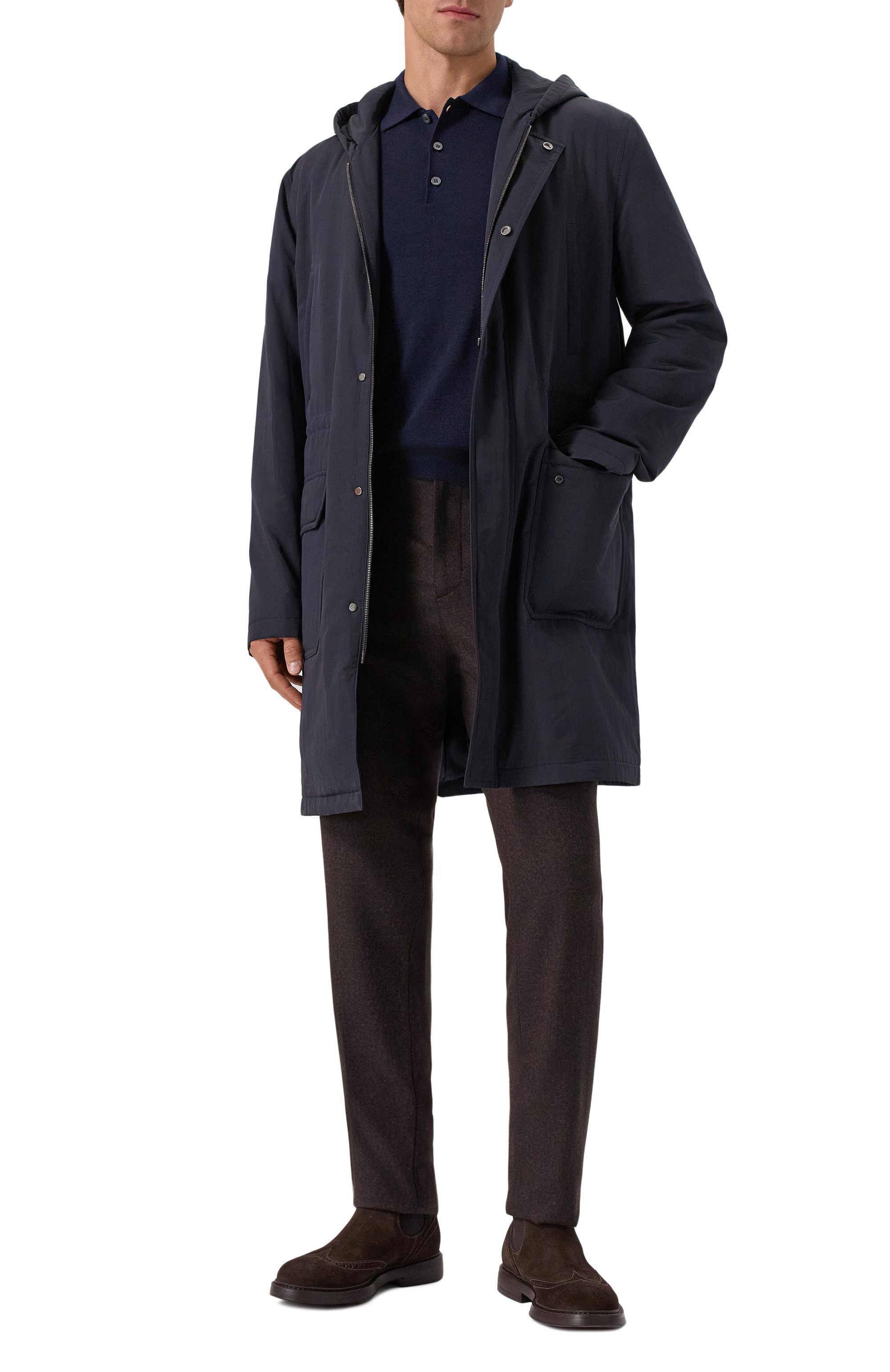 Пуховая парка MVST, арт. TXEKB-ES4000-1/GR1703, фото 2