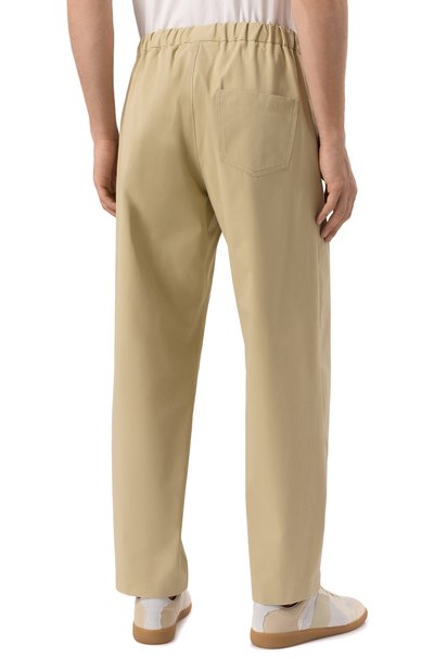 Хлопковые брюки MM6, арт. SH0KA0028/M35148, фото 4