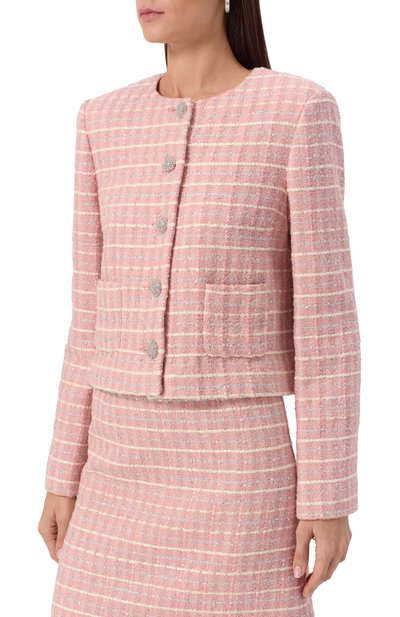 Твидовый жакет MVST, арт. 25E/X2P/0/L071/3056, фото 3