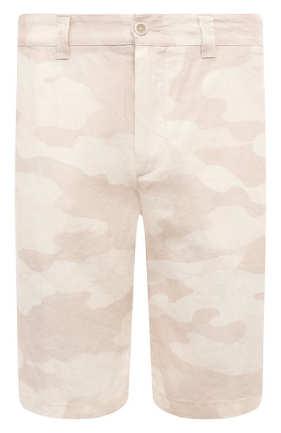 Мужские льняные шорты 120% LINO, арт. 31ALIM2137/000G250/100