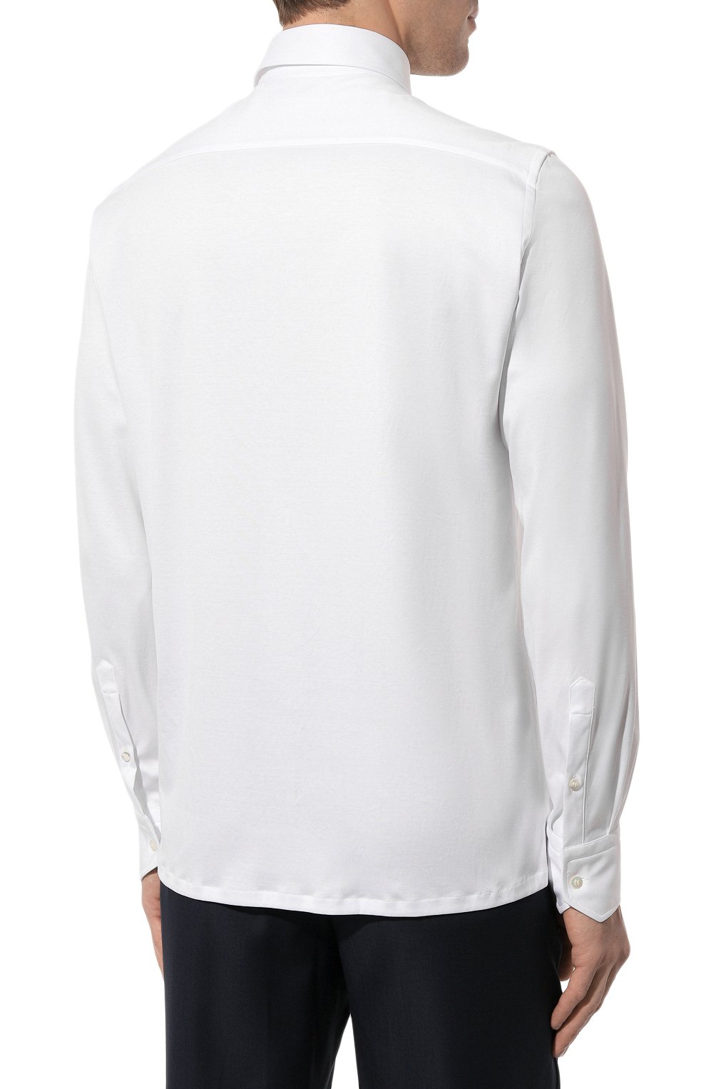 Хлопковая рубашка STEFANO RICCI, арт. CJ006473/TE2700, фото 4