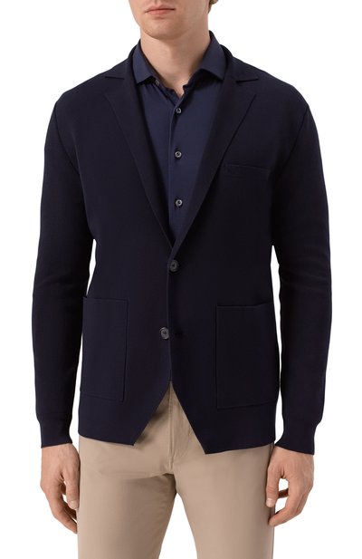 Хлопковый кардиган VAN LAACK, арт. VL-SATIM0S-XX/S00194, фото 4