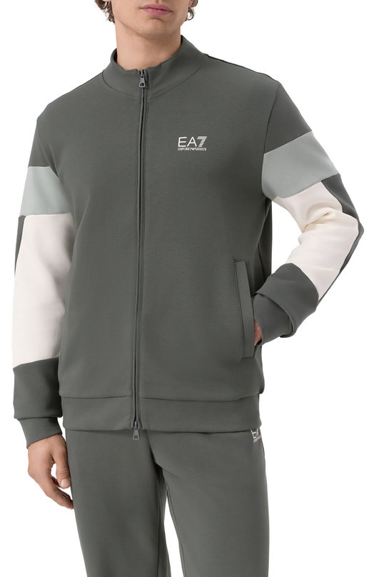 Спортивный костюм EA7 7M000282/AF12660 Зелёный  7M000282/AF12660 Фото 2