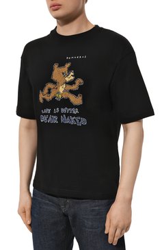 Хлопковая футболка DOMREBEL, арт. BARE/T-SHIRT, фото 1