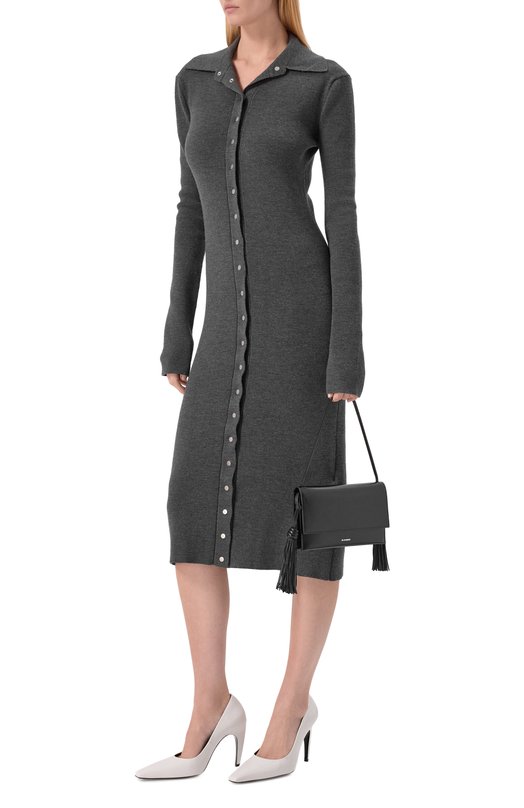 Сумка Tassel Jil Sander J07VL0045/P8592 Чёрный  J07VL0045/P8592 Фото 7