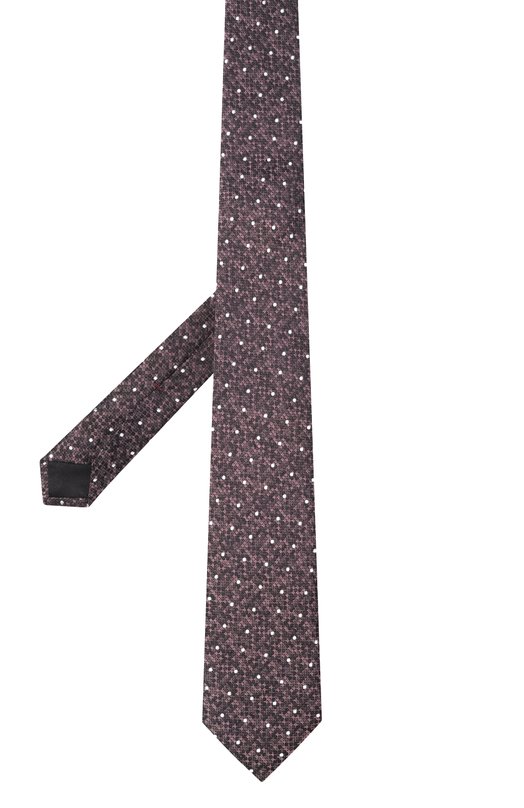 Шелковый галстук Zilli CRAV02M0600VGTCH0 Коричневый  CRAV02M0600VGTCH0 Фото 3