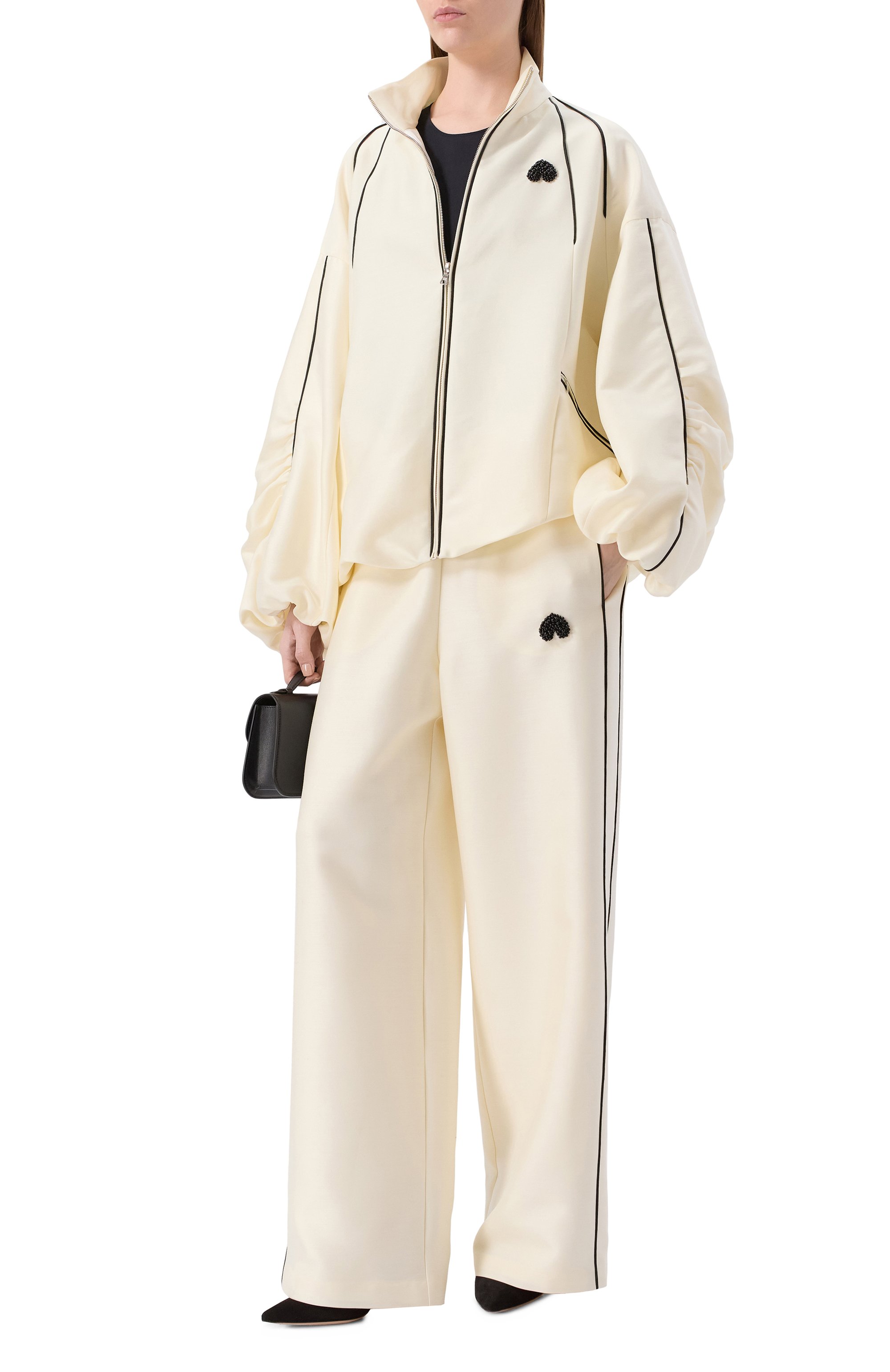 Брюки из шерсти и шелка AKHMADULLINA, арт. 1226.3B701/W003, фото 2