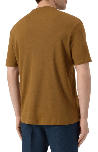 Футболка из хлопка и лиоцелла PAUL&SHARK, арт. 15311602/3XL, фото 4