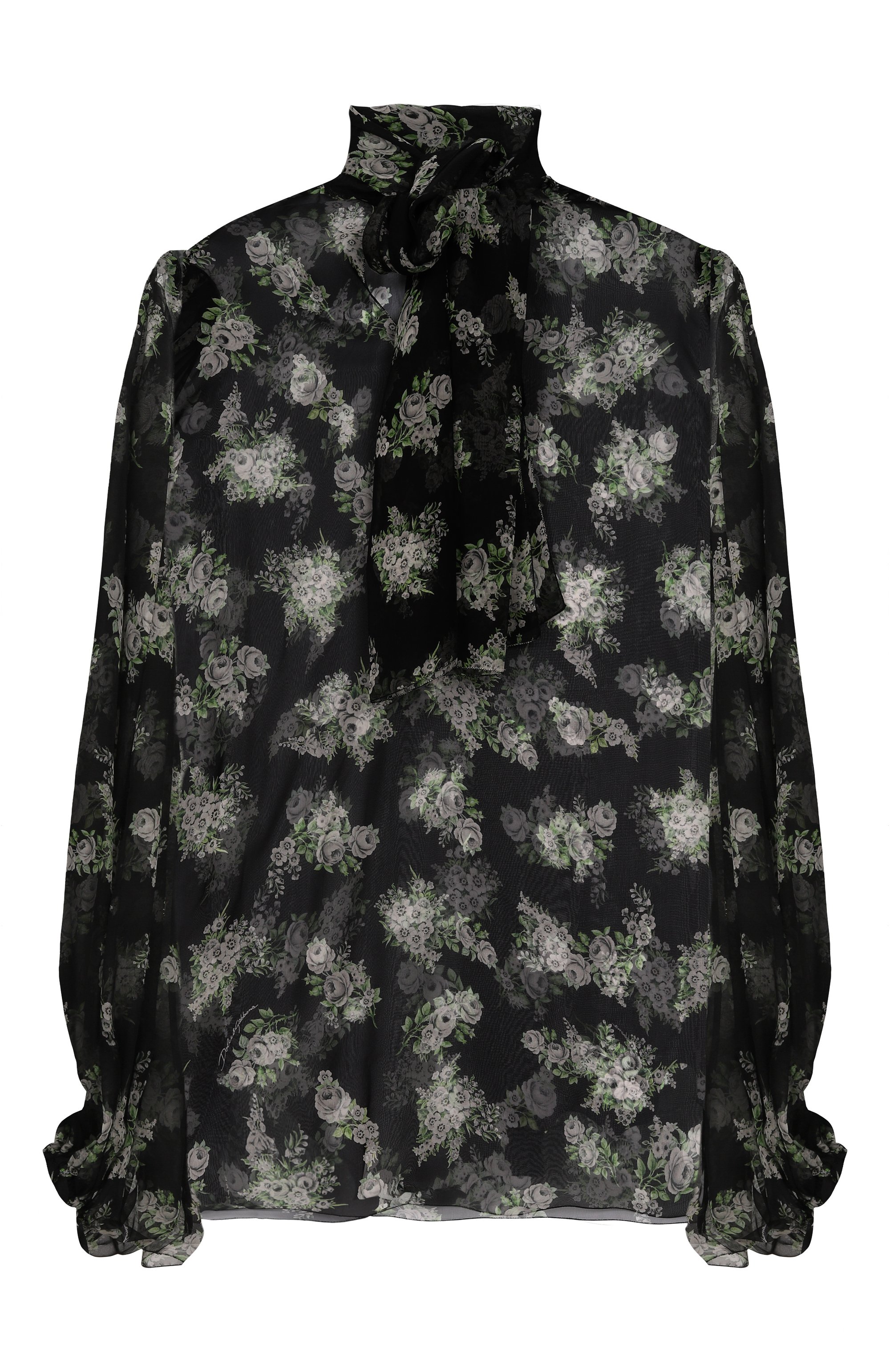 Шелковая блузка DOLCE & GABBANA, арт. F7BW1T/IS120, фото 1