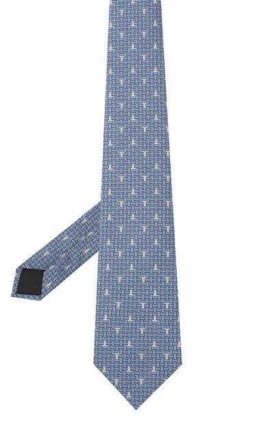 Шелковый галстук LANVIN, арт. 3203/TIE, фото 2