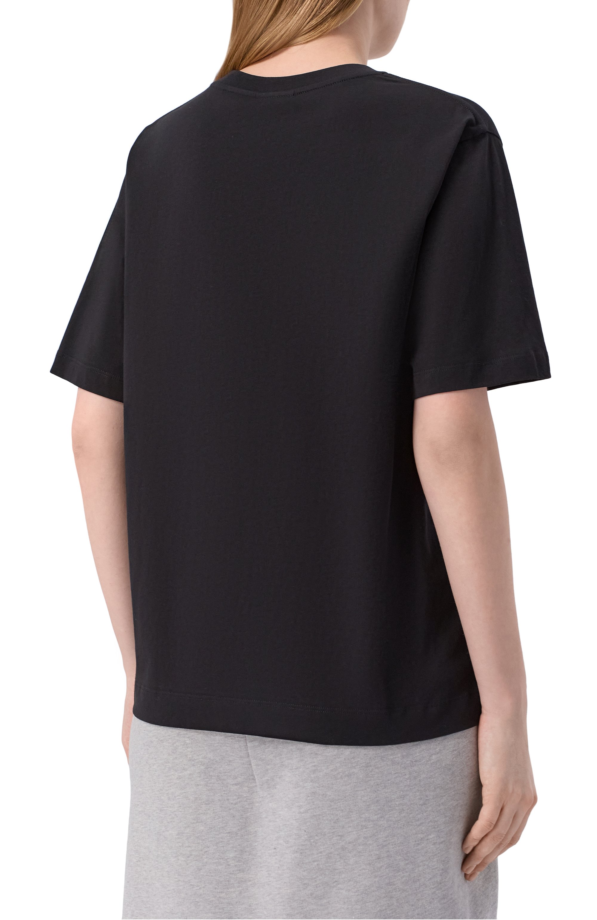 Хлопковая футболка DRIES VAN NOTEN, арт. 131100/3600, фото 4