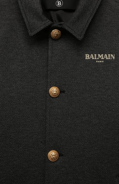 Куртка-рубашка BALMAIN, арт. BV2R37, фото 3