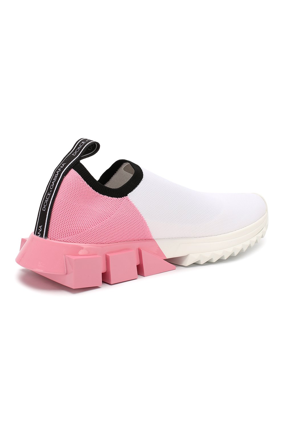 Текстильные кроссовки sorrento DOLCE & GABBANA, арт. CK1681/AA101, фото 4