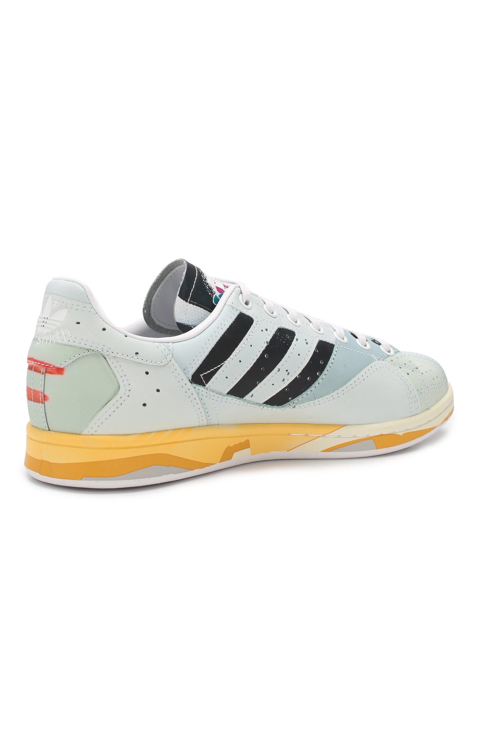 Кожаные кеды rs torsionr stan smith ADIDAS BY RAF SIMONS, арт. EE7953/M, фото 4
